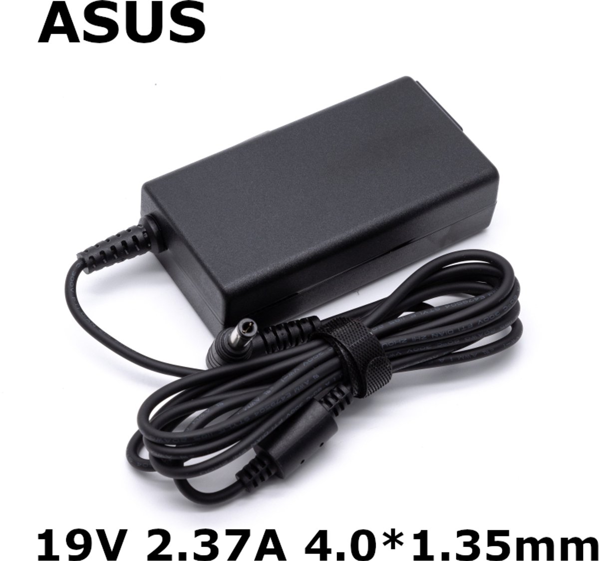 EISENZ Asus Laptop Adapter 19V 2.37A – Plug 4.0x1.35mm – Snelladen – Hoge Compatibiliteit - EZ1133