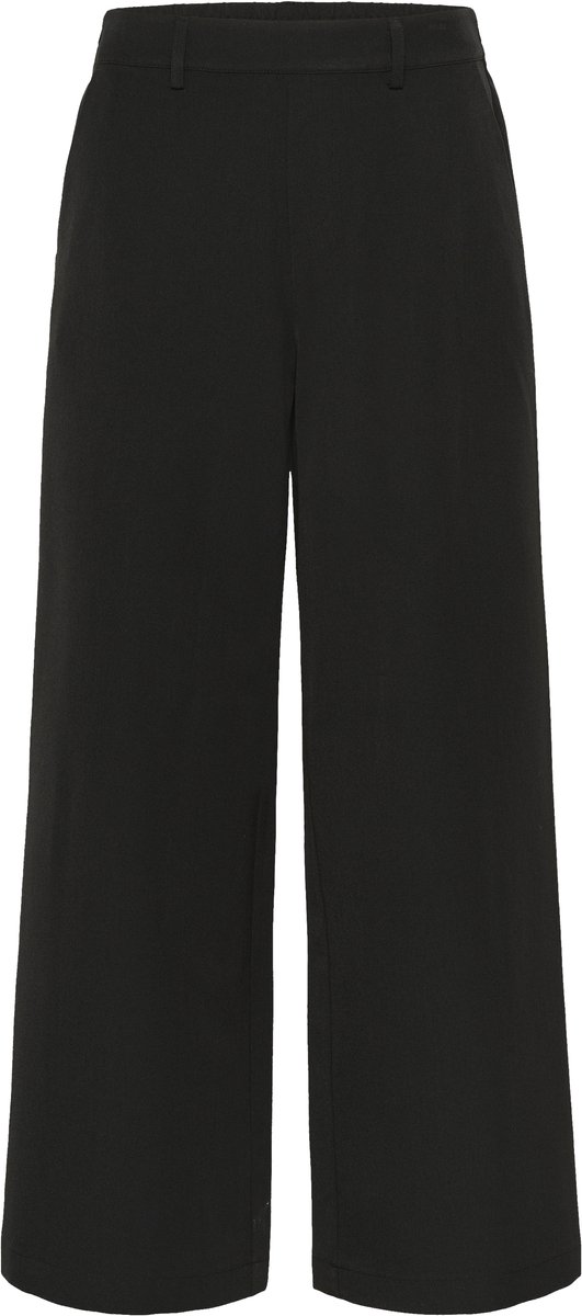 Kaffe KAvalley Pants Dames Broek - Black Deep