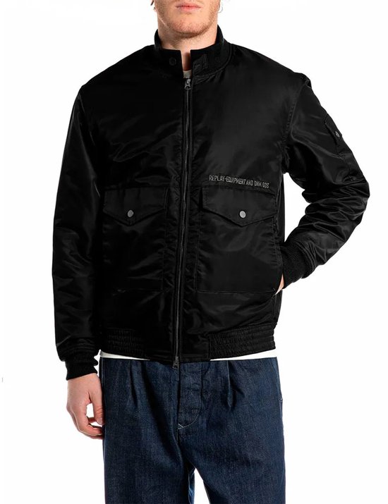 Replay m8000 84442 jacket sand online kopen