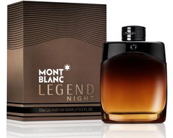 Mont Blanc Legend Night 100 ml- Eau De Parfum