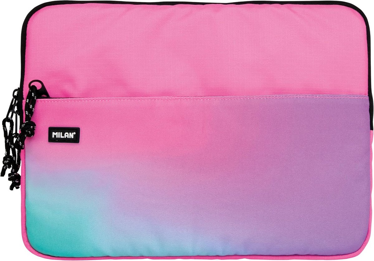 Laptophoes Roze voor 13-14 inch Laptops - Waterafstotend en Stevig