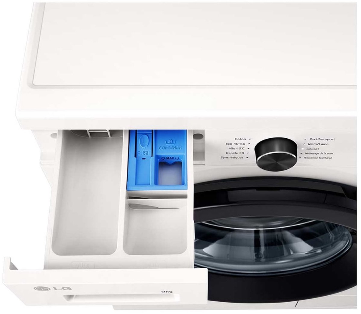 LG F84N15WHSB 8 kg wasmachine met Steam™ thumbnail 6