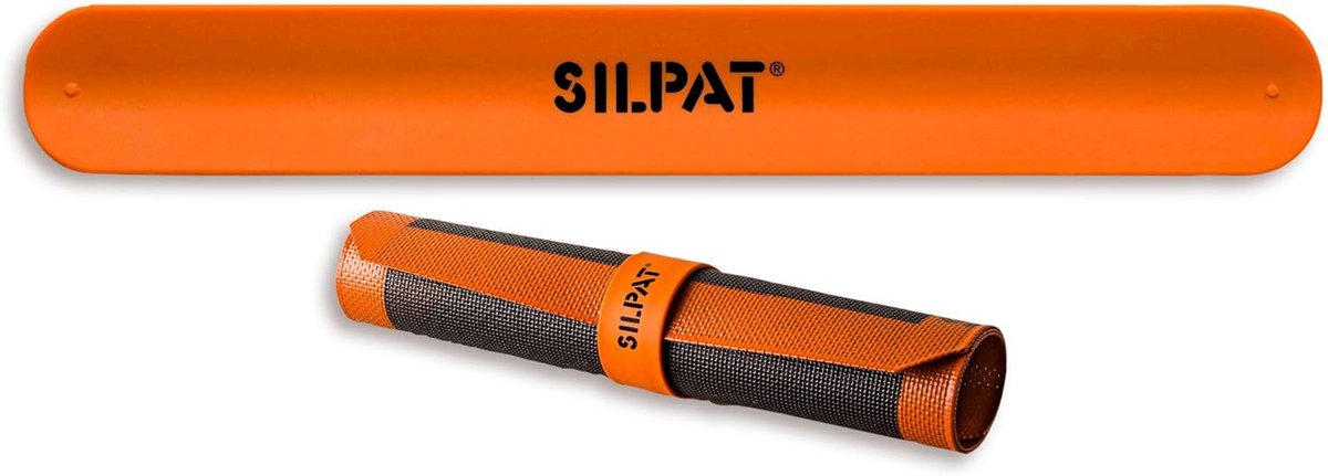Flexibele Siliconen Bakmat Opberger met Band