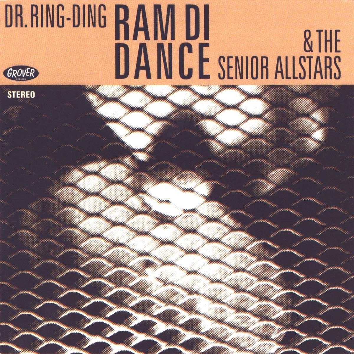 Dr. Ring-Ding & The Senior Allstars - Ram Di Dance (CD)