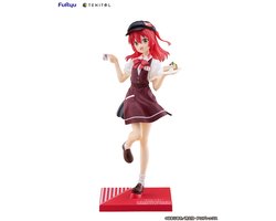 Furyu Bocchi the Rock! Tenitol PVC Statue Ikuyo Kita Cafe Style Ver. 20 cm Beeld