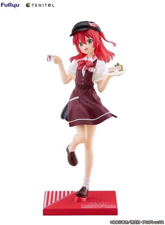 Furyu Bocchi the Rock! Tenitol PVC Statue Ikuyo Kita Cafe Style Ver. 20 cm Beeld