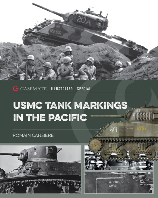 Casemate Illustrated Special 22 - USMC Tank Markings in the  ... - cover