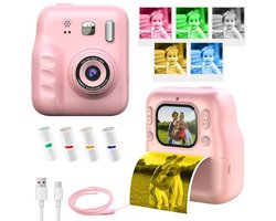Kindercamera Instant met directe printfunctie