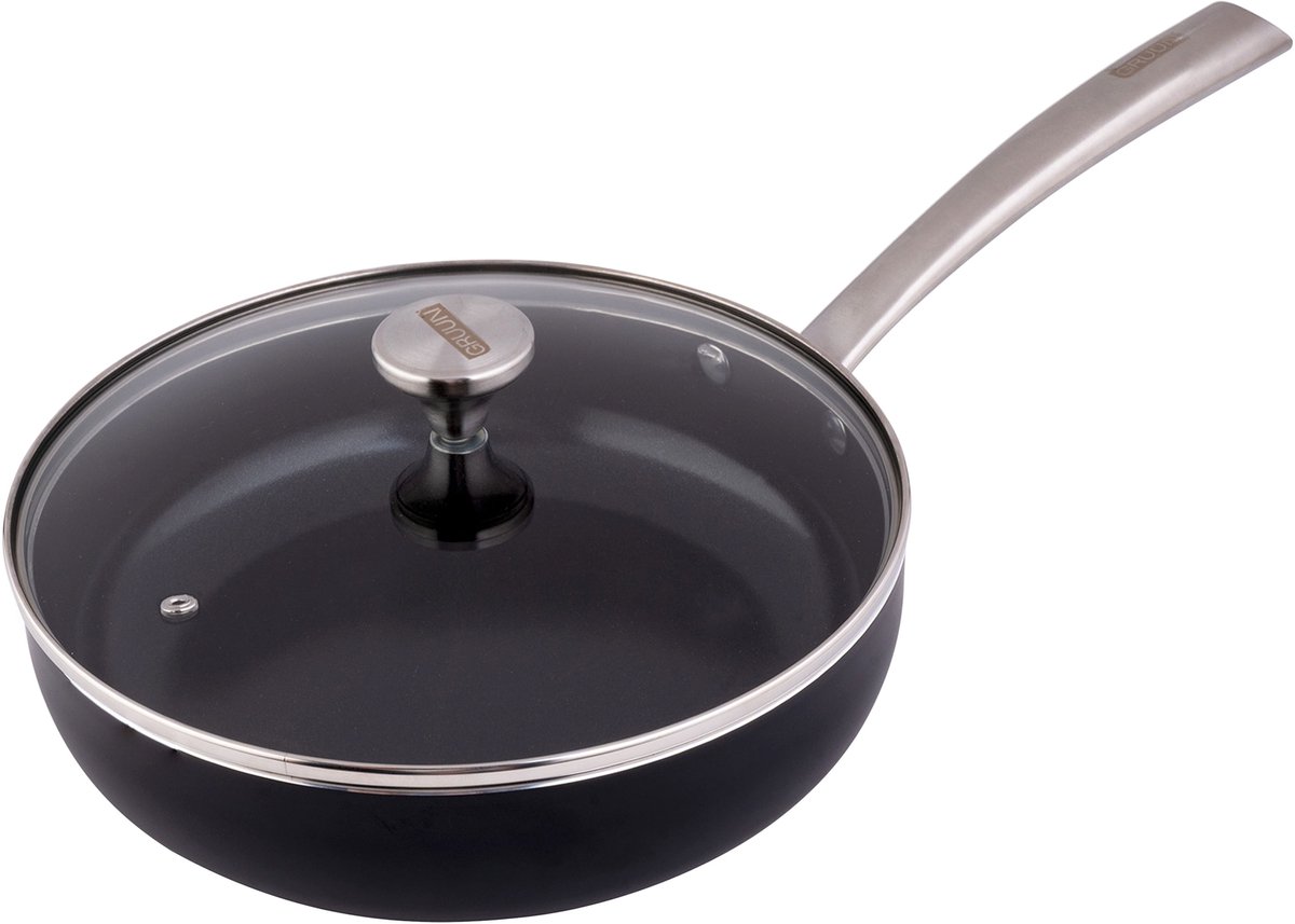 Gruun Hapjespan Ø 24 cm (met deksel)