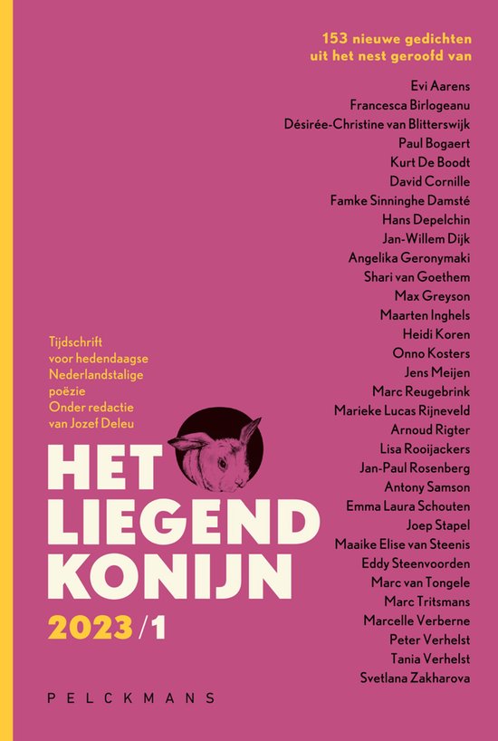 Het Liegend Konijn (jg. 21 nr. 1) - cover