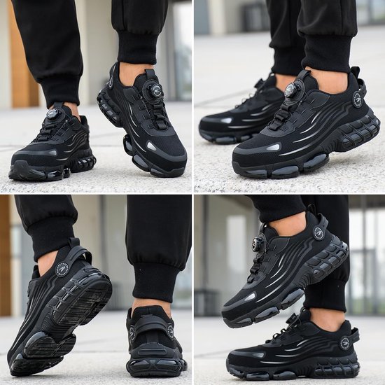 Portwest FW49 Dames Nette Werkschoenen met stalen neus - ‎E- Veiligheidsschoenen