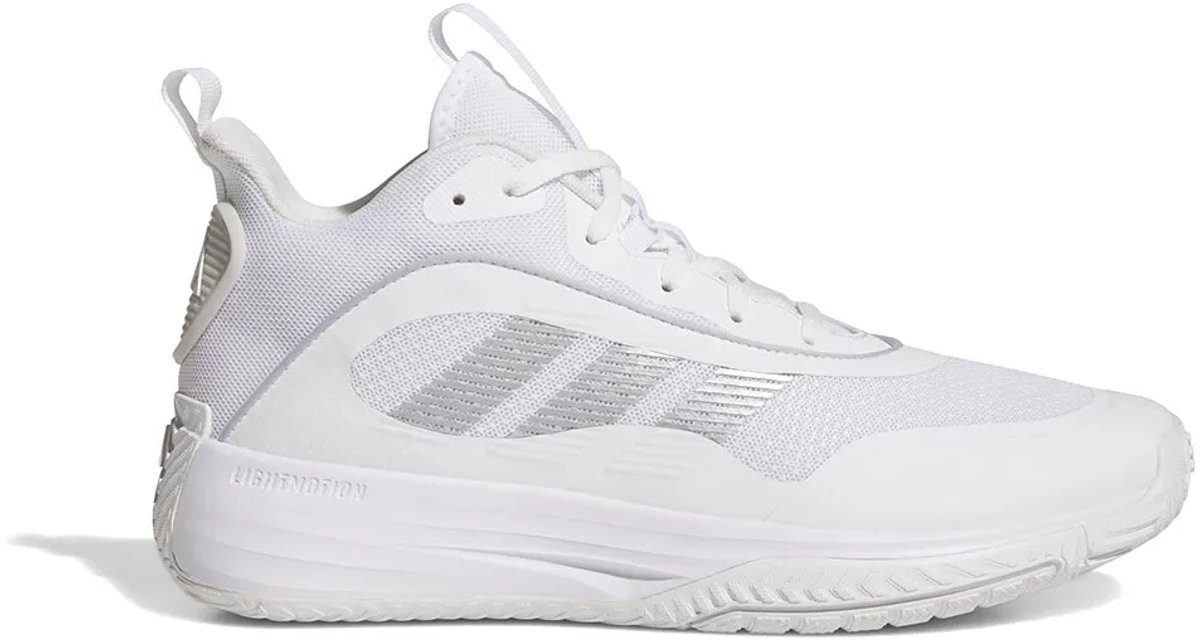 Adidas Ownthegame 3.0 Basketbalschoenen Man Zilver