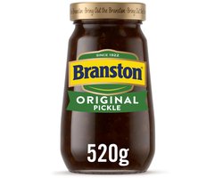 Branston Original Pickle - 2 x 520g - Multipack - Voordeelbundel
