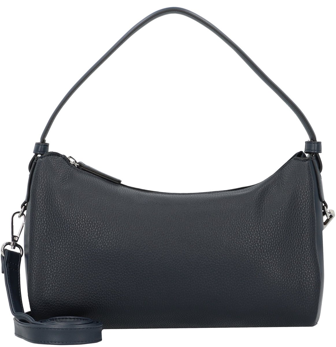 TOM TAILOR Schoudertas Dea Hobo Bag Dark Blue Donkerblauw