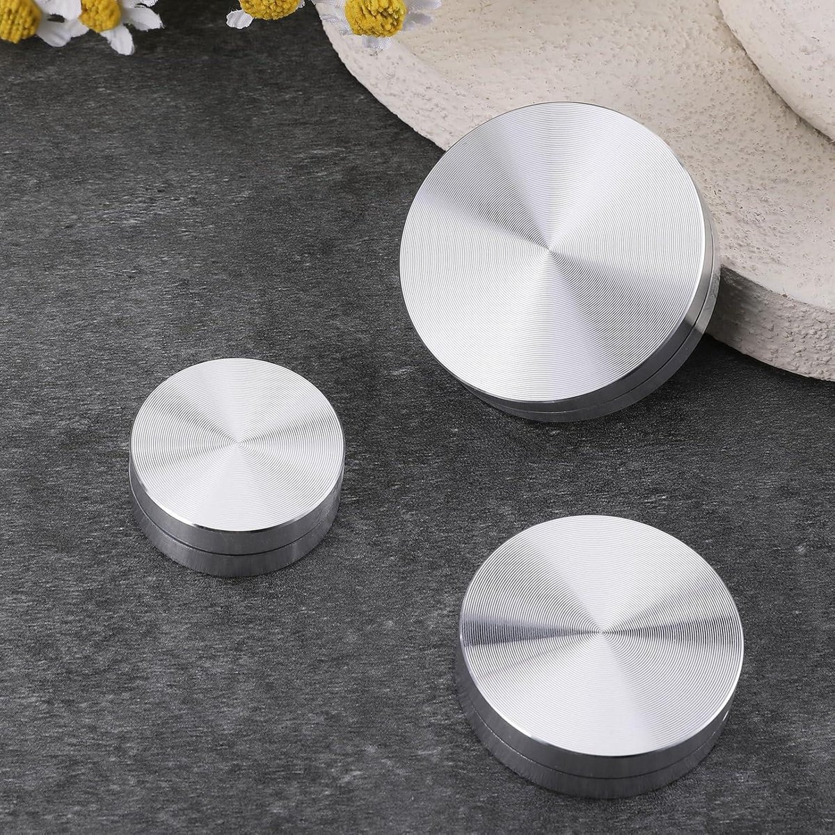 Ronte - Aardewerk Trimmen Gereedschap Set met Keramische Wiel en Klei Spinner - Aardewerk Afwerking Benodigdheden