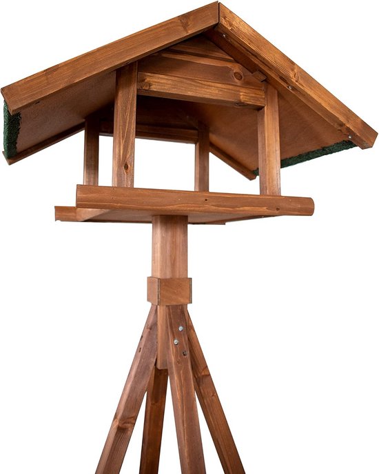 Vogelhuis Eiken groot XL h150cm