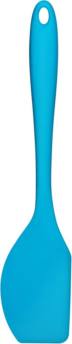 Flexibele Siliconen Spatel - Hittebestendig Keukengerei - Blauw