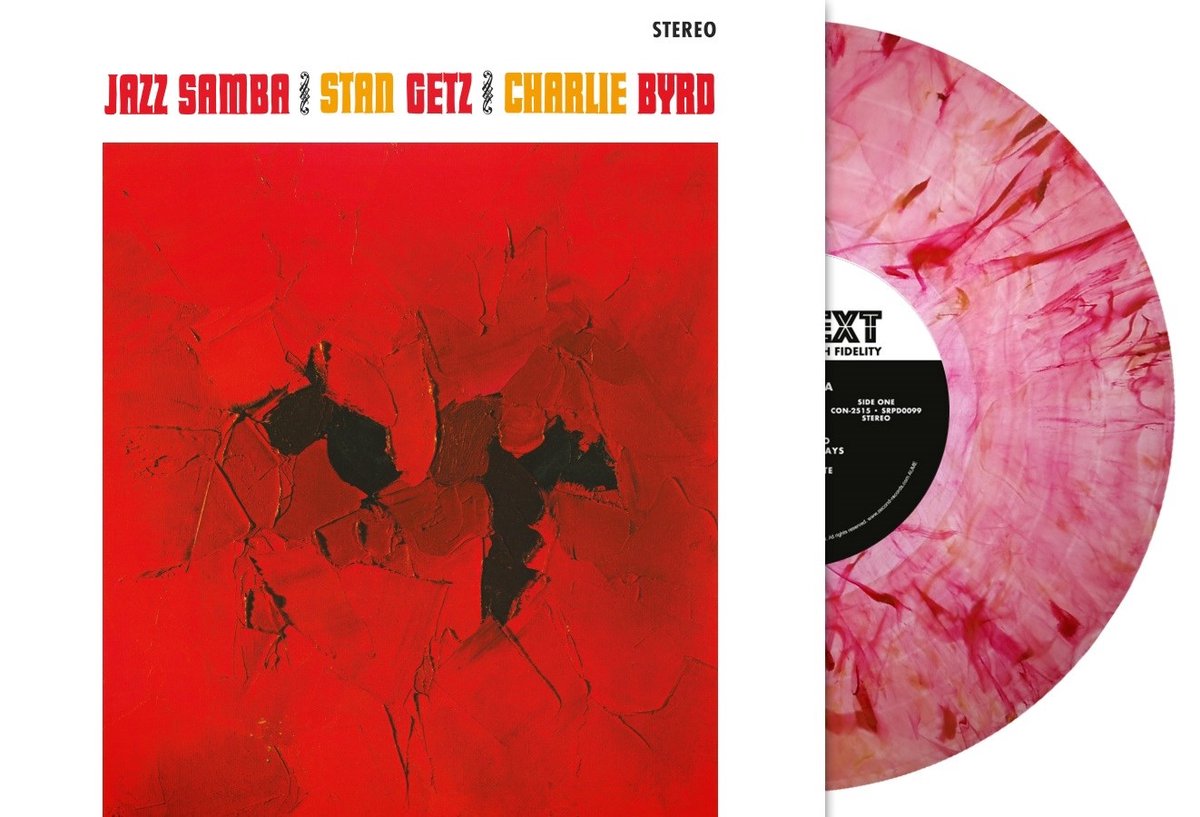 Stan Getz & Charlie Byrd - Jazz Samba (LP) (Coloured Vinyl)
