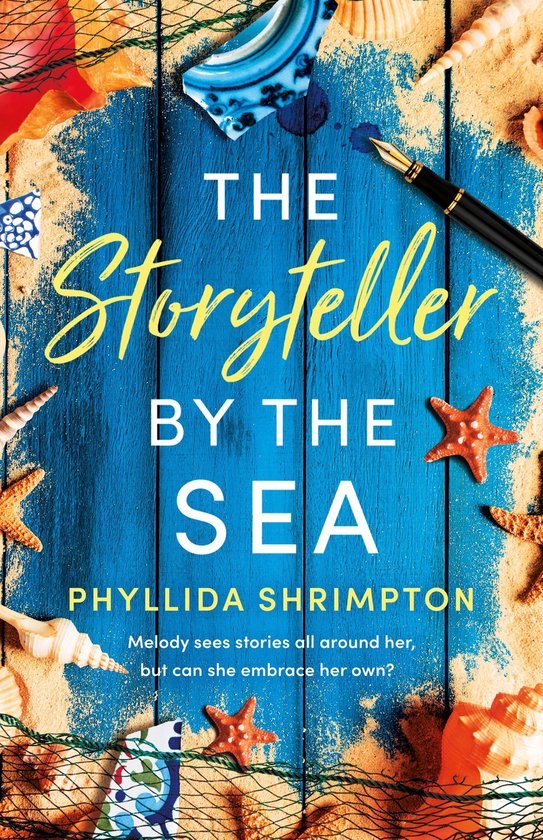 The Storyteller by the Sea - cover