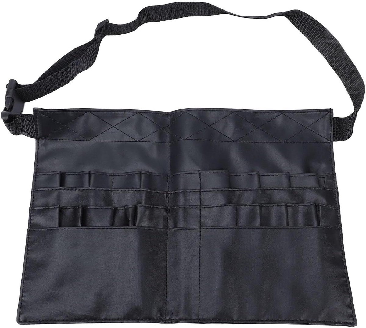 All4You - 6 delige set siliconen horlogeband lussen - Voor horlogeband retention - Donkerblauw - 20 mm