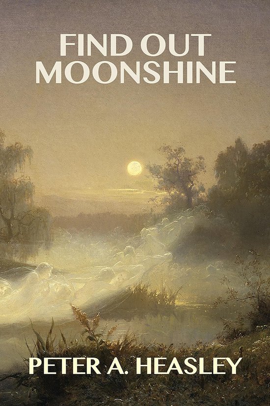 Find Out Moonshine - cover