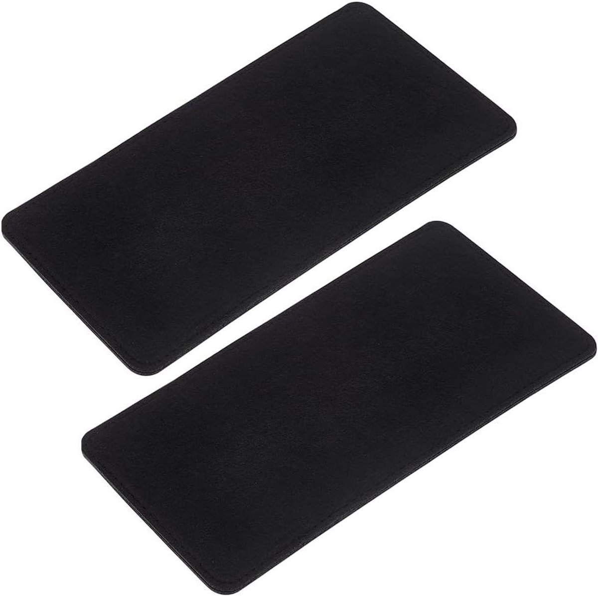 Ronte - Zwarte vilten tas voor vloervazen, 34x16.5cm, duurzaam materiaal