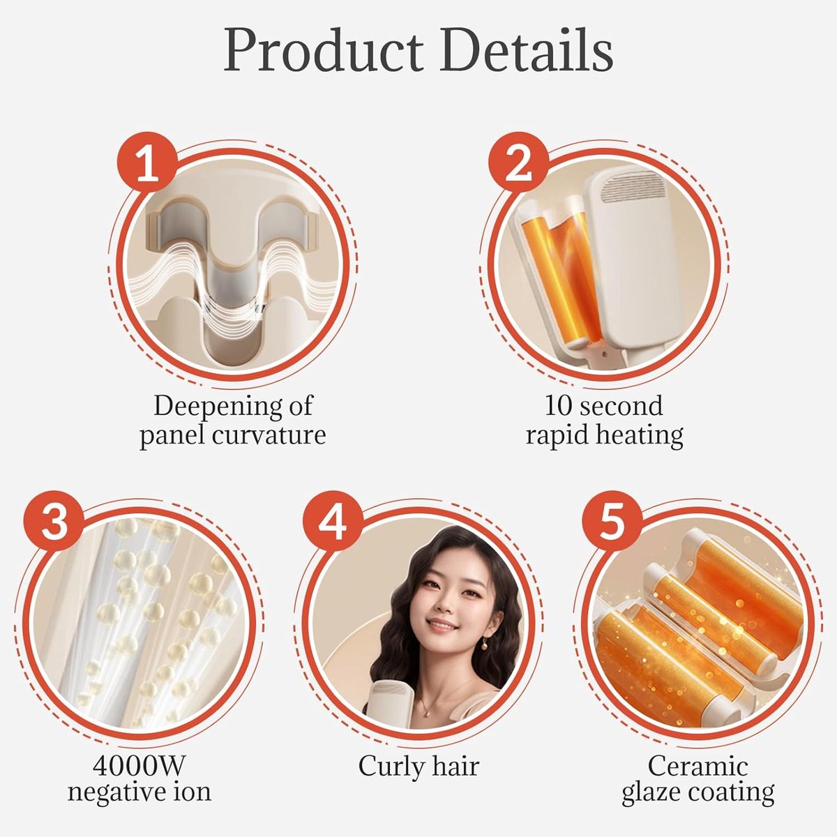 Krultang - Krultang voor golven - afbeelding 3