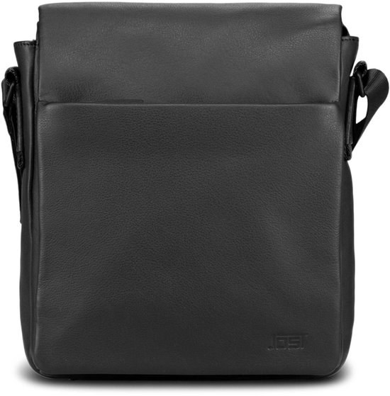 JOST sac à épaule bandoulière pour ordinateur portable Tromsoe Crossover Black noir