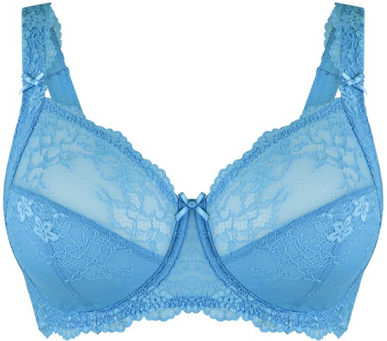 LingaDore - Soutien- BH couvrant Daily Bonnie Blue - taille 80E - Blauw