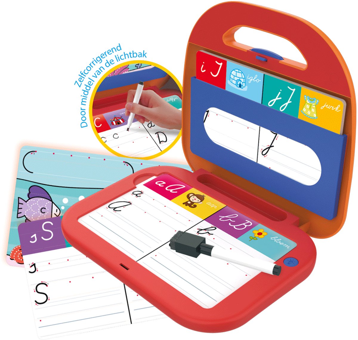 Jumbo - Ik Leer - Schrijven - Educatief spel - Vanaf 4 jaar - Speelgoed in koffer — afbeelding 7
