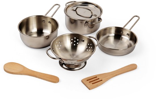BigJigs Cooking Pot Rack van Bigjigs — afbeelding 2
