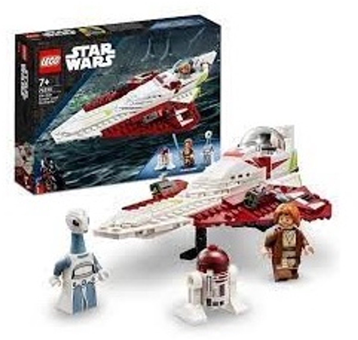 LEGO Star Wars De Jedi Starfighter van Obi-Wan Kenobi - 75333 — afbeelding 6