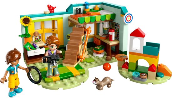 Kit de construction de la salle d'automne LEGO Friends avec Jouets créatifs pour Filles - 42646