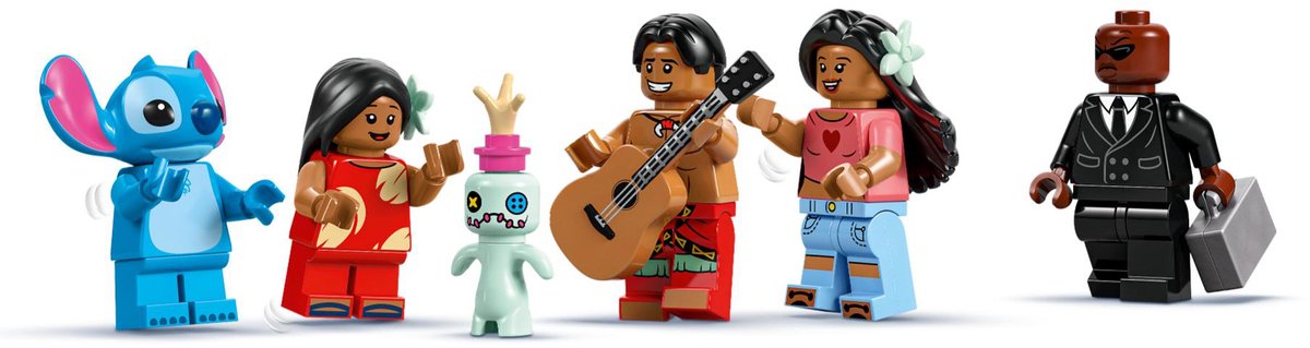 LEGO® Disney Lilo en Stitch Strandhuis - 43268 — afbeelding 12