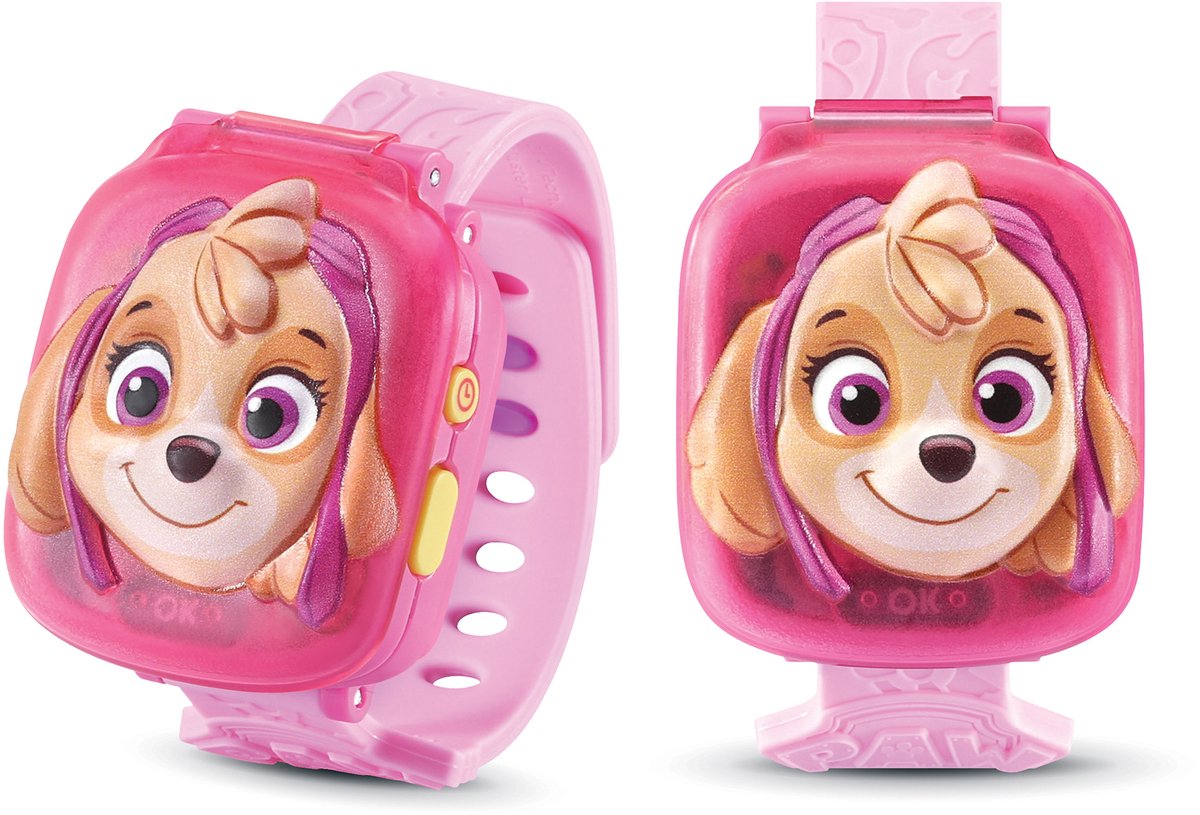 VTech PAW Patrol Skye Learning Watch - Educatief Speelgoed - Maak Kennis met Cijfers en Problemen Oplossen - 3 tot 7 Jaar — afbeelding 3
