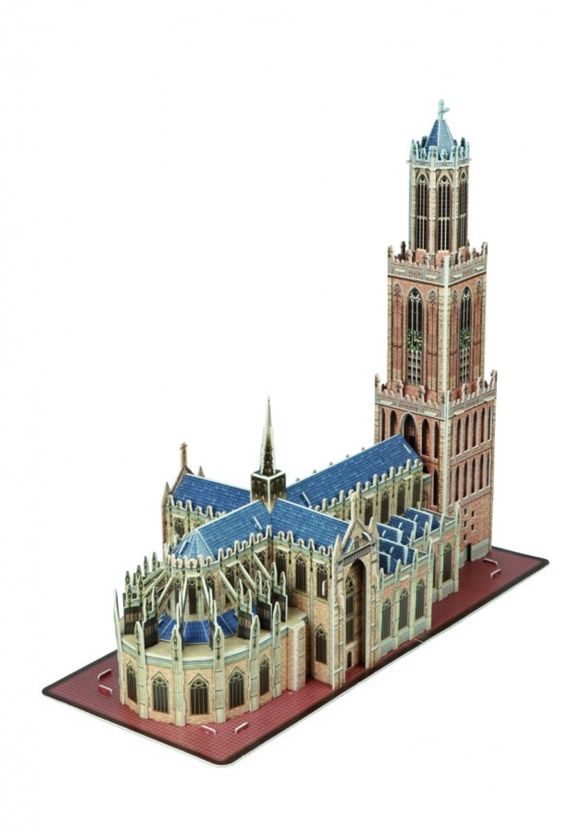 De Utrechtse Dom - 3D Gebouw (140 stukjes) - Tucker's Fun Factory — afbeelding 4