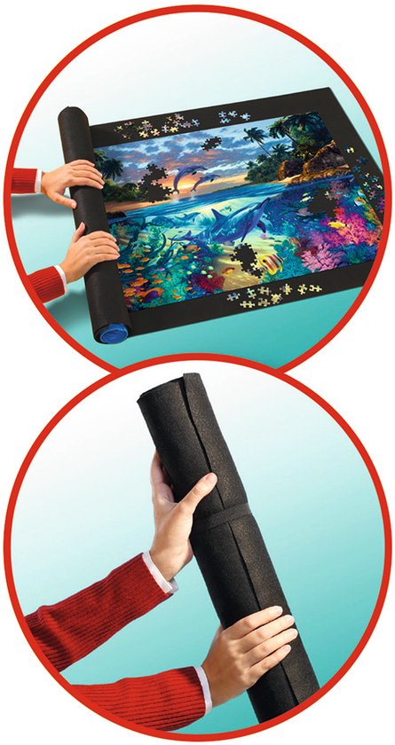 Ravensburger Roll your puzzle t/m 1500 stukjes