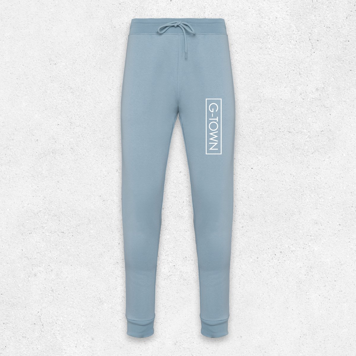 G‑TOWN Lounge Aqua – Duurzame Dames Loungebroek – Comfortabele Streetwear