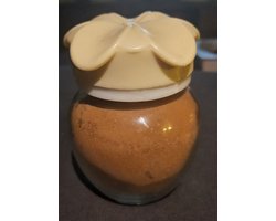Banu Chai original 125gr pure powder Ceylon Cinnamon kaneelpoeder in beautiful reusable shaker