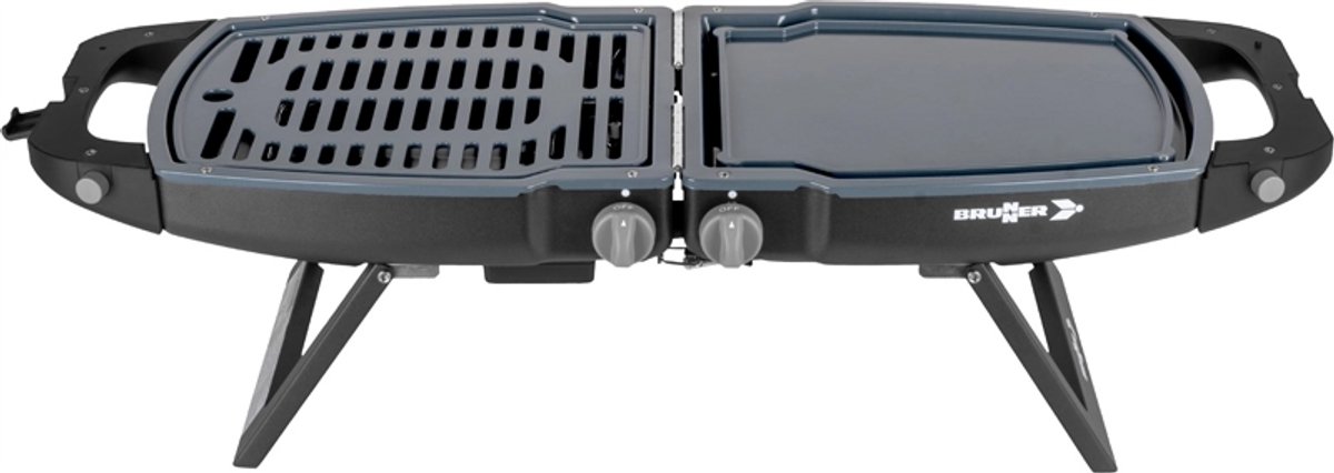 Brunner Mariposa 50 - Gasgrill 83 x 32 x 20,7 cm - 50 mbar