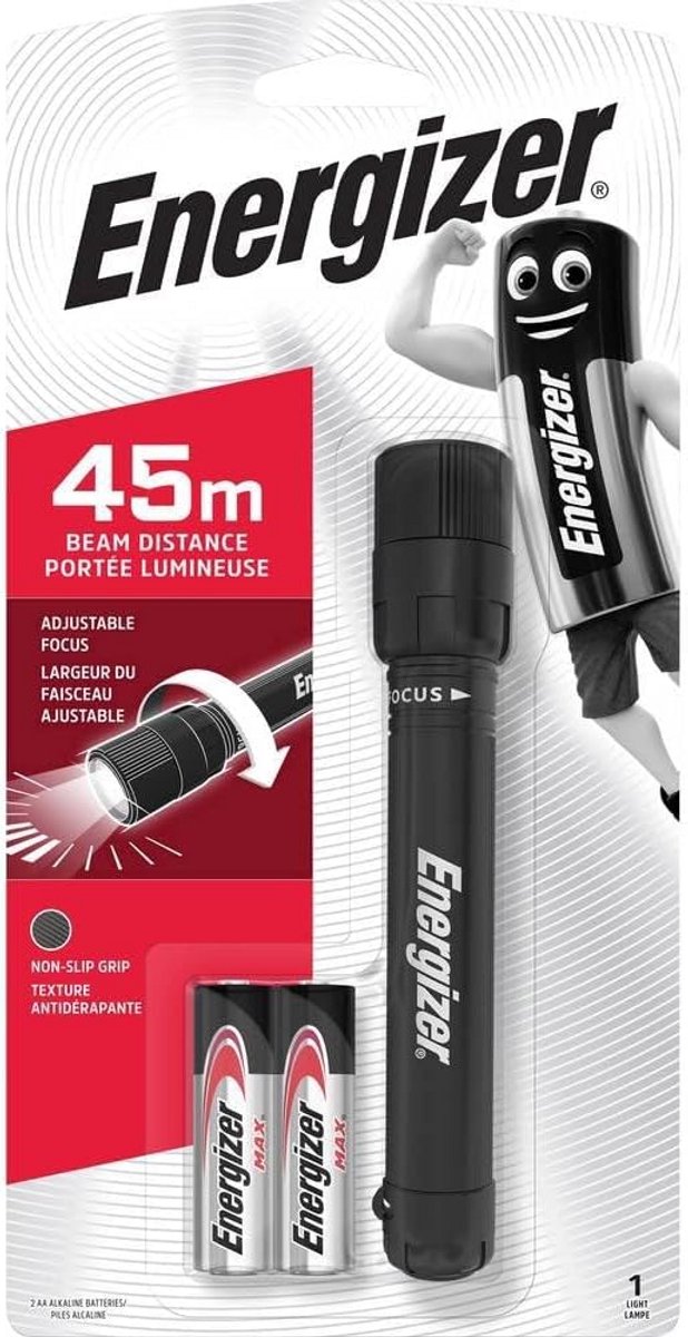 Energizer X Focus LED zaklamp - extreem helder