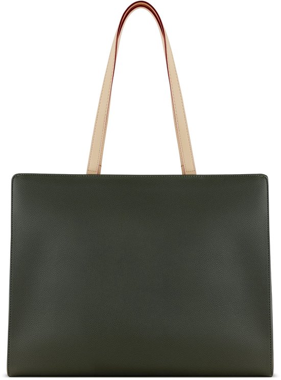 bugatti Sac de bureau Sac d'ordinateur portable pour ordinateur portable Ella Business Bag Olive