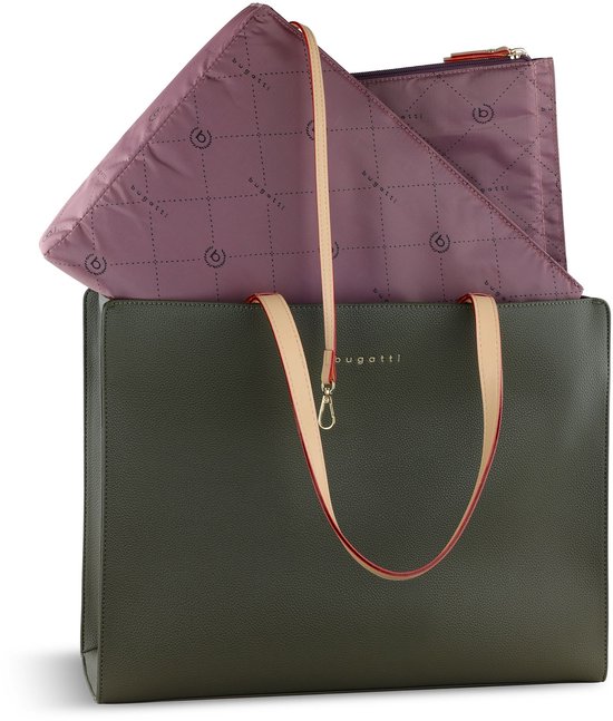 bugatti Sac de bureau Sac d'ordinateur portable pour ordinateur portable Ella Business Bag Olive