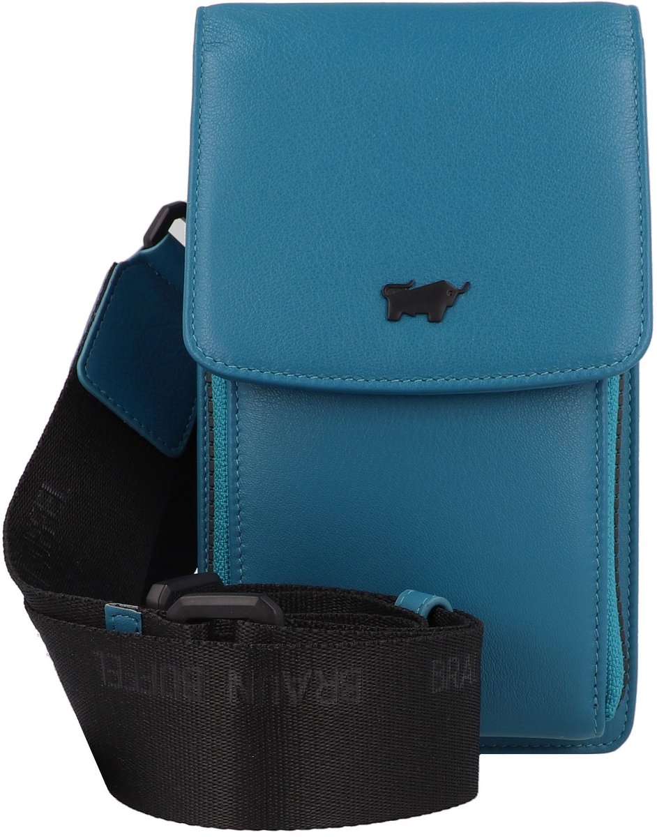 Braun Büffel Capri Mini tas Schoudertas Leer 10 cm - Dames - ocean