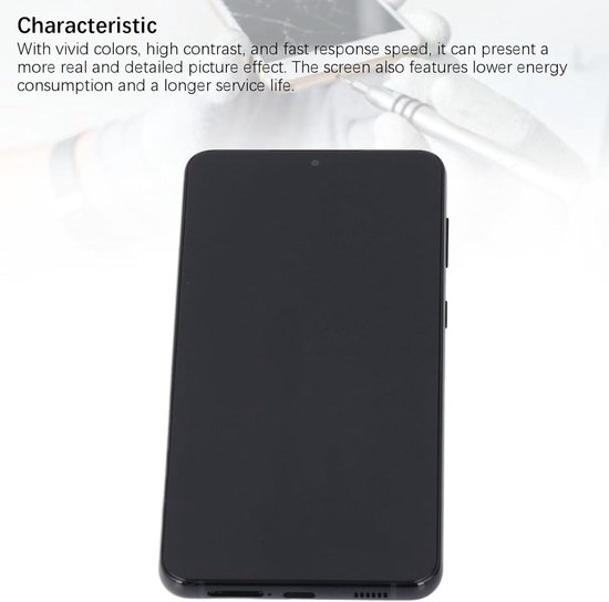 TFT-display Vervanging Voor S21 Ultra – Touchscreen Digitizer Met Reparatieset, Dun Frame