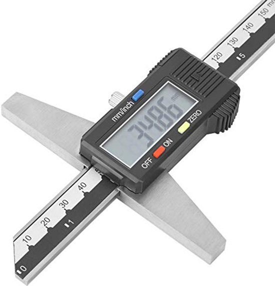 Digitale display Hoogtemeter 0-150 mm Digitale precisie Hoogte