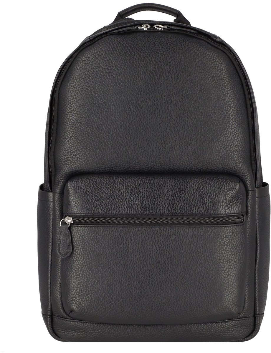 FOSSIL Vrije tijd rugzak Rugzak met laptopvak Buckner Backpack Black Zwart