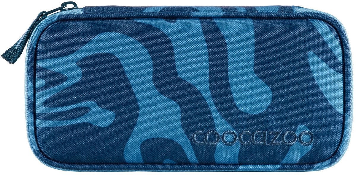 Etui Coocazoo Breaking Waves voor 6 pennen