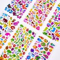 Stoere raceauto stickers voor kinderen om te knutselen