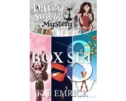 A Darcy Sweet Cozy Mystery 8 - A Darcy Sweet Cozy Mystery Box Set Eight